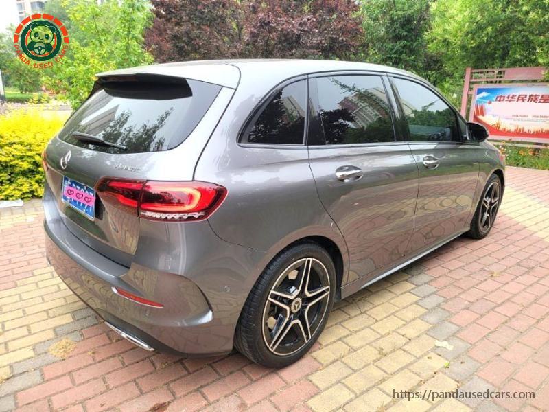 Mercedes-Benz Mercedes-Benz B-Class (Import) 2020 B 260 4MATIC 2.0T Automatic