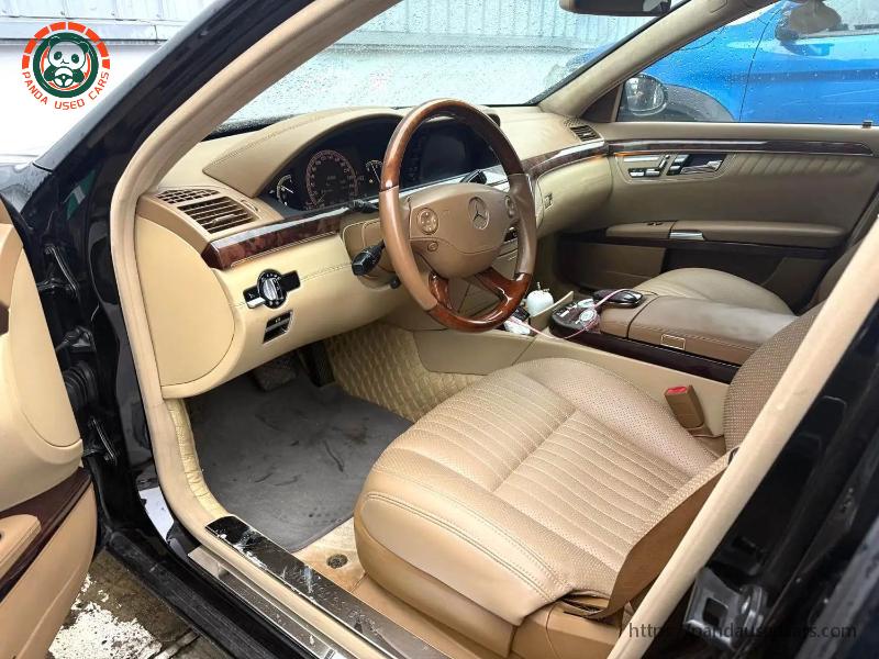Mercedes-Benz Mercedes-Benz S-Class (Import) 2008 S 600 L 5.5T AT