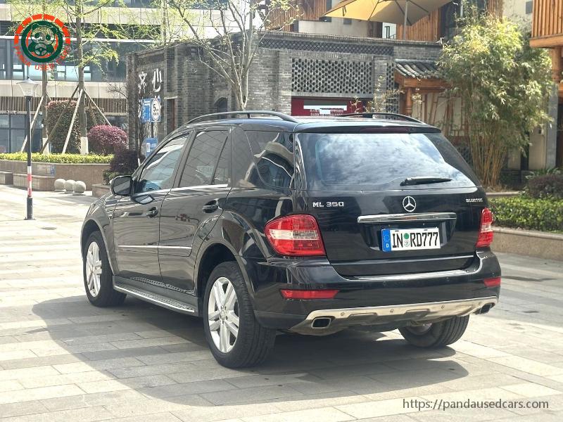 Mercedes-Benz Mercedes-Benz ML (Imported) 2011 US Spec 3.0T US Version AT