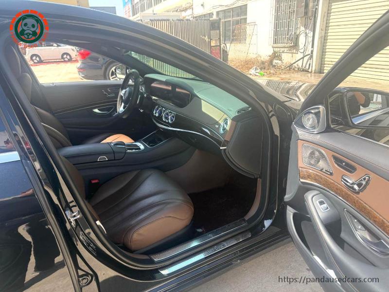 Mercedes-Benz Mercedes-Benz S-Class (Imported) 2019 S 320 L 48V 2.0T Automatic