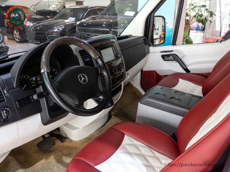 Mercedes-Benz Mercedes-Benz Sprinter (Imported) 2015 Sprinter 324 3.0T CDI US Version Automatic