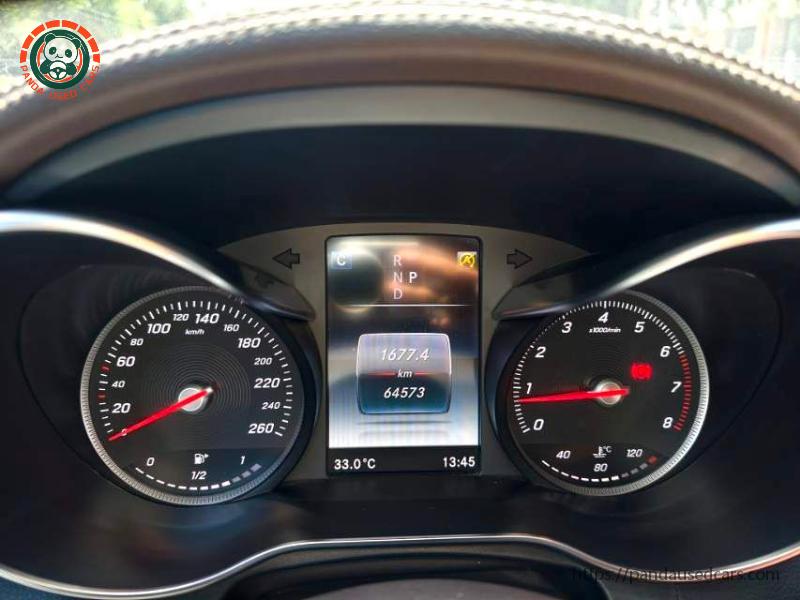 Mercedes-Benz Mercedes-Benz 2017 GLC 300 4MATIC 2.0T Dynamic Edition Automatic
