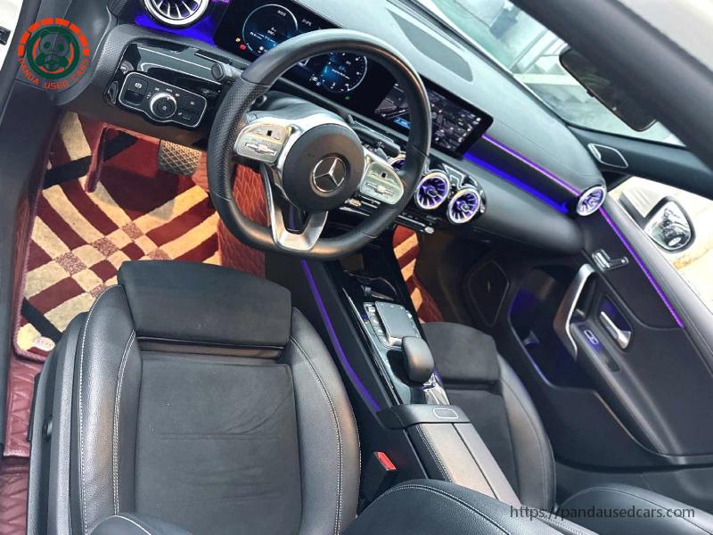 Mercedes-Benz Mercedes-Benz A-Class 2022 A 200 L 1.3T Fashion Edition (Third Facelift) AT