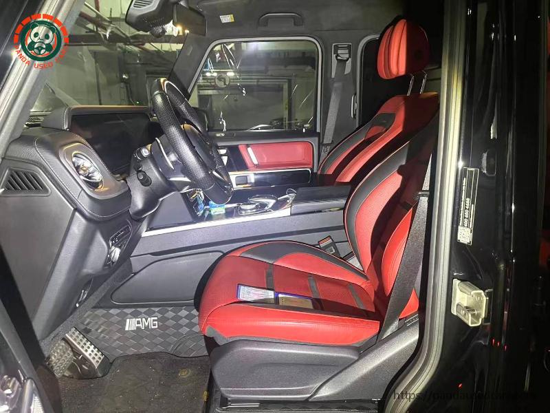 Mercedes-Benz Mercedes-Benz G-Class AMG (Import) 2021 G 63 AMG 4.0T Automatic