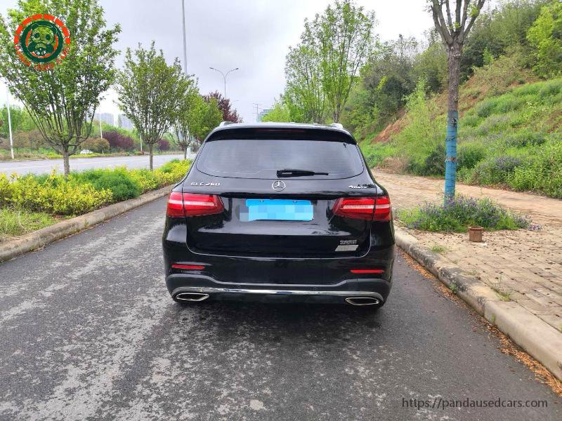 Mercedes-Benz Mercedes-Benz 2017 GLC 260 4MATIC 2.0T Dynamic Edition Automatic