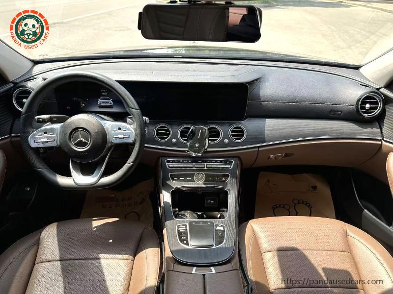 Mercedes-Benz Mercedes-Benz E-Class 2020 E 300 L 2.0T Sports Fashion Edition Automatic