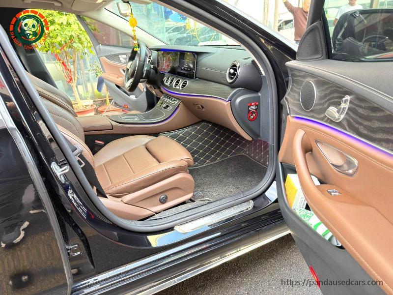 Mercedes-Benz Mercedes-Benz 2019 E-Class E 260 L 48V 1.5T Sport Edition Automatic