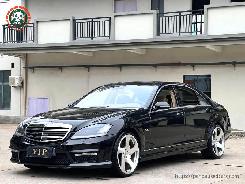 Mercedes-Benz S-Class (Imported) 2008 S 600 L 5.5T Automatic