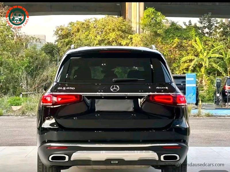 Mercedes-Benz Mercedes-Benz GLS (Imported) 2020 GLS 450 4MATIC 48V 3.0T US Version Automatic