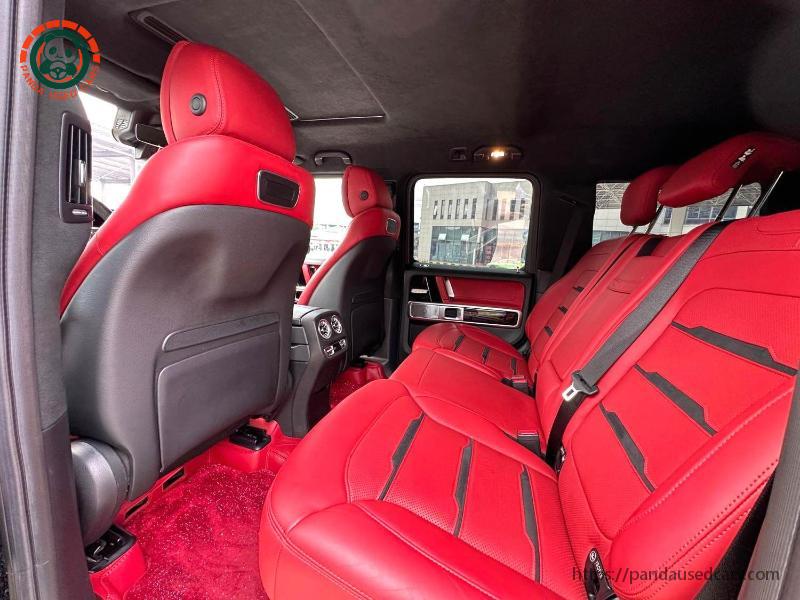 Mercedes-Benz Mercedes-Benz G-Class AMG (Imported) 2022 G 63 AMG 4.0T AT