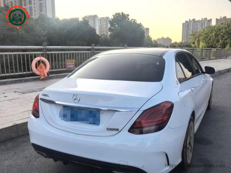 Mercedes-Benz Mercedes-Benz C-Class 2021 C 260 L 48V 1.5T Sport Starlight Exclusive Edition Automatic