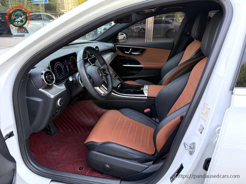Mercedes-Benz Mercedes-Benz C-Class 2022 C 200 L 48V 1.5T Sport Edition (Facelift) Automatic
