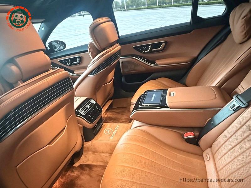 Mercedes-Benz Mercedes-Benz S-Class (Imported) 2023 S 450 L 4MATIC 48V 2.5T AT