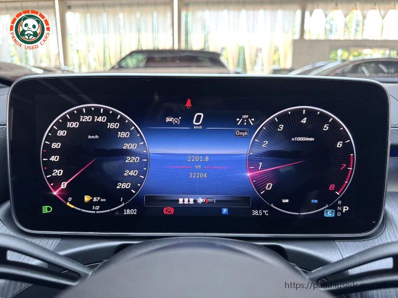 Mercedes-Benz Mercedes-Benz C-Class 2023 C 260 L 48V 1.5T Sport Edition Automatic