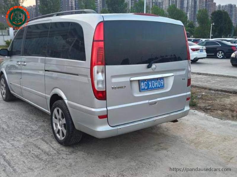 Mercedes-Benz Mercedes-Benz 2010 Viano 2.5 High Roof Luxury Edition Automatic