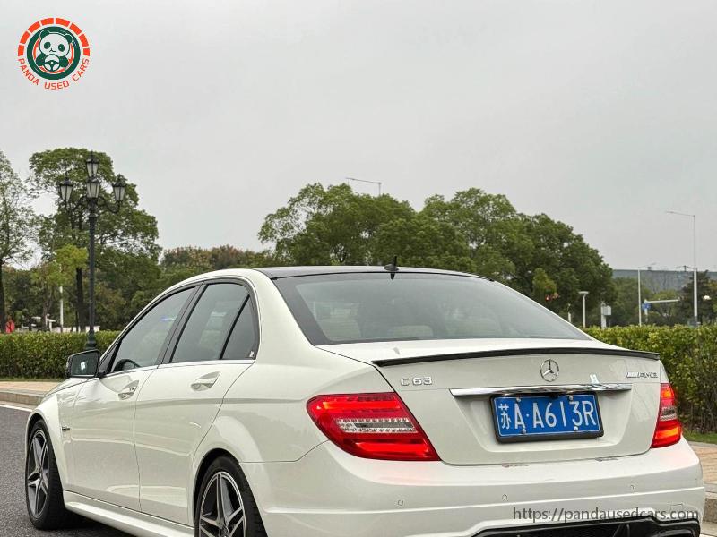 Mercedes-Benz Mercedes-Benz C-Class AMG (Imported) 2012 C 63 AMG 6.2 High Performance Edition Automatic