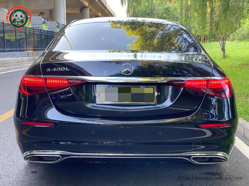 Mercedes-Benz Mercedes-Benz S-Class (Import) 2022 S 400 L 48V 2.5T Business Edition Automatic
