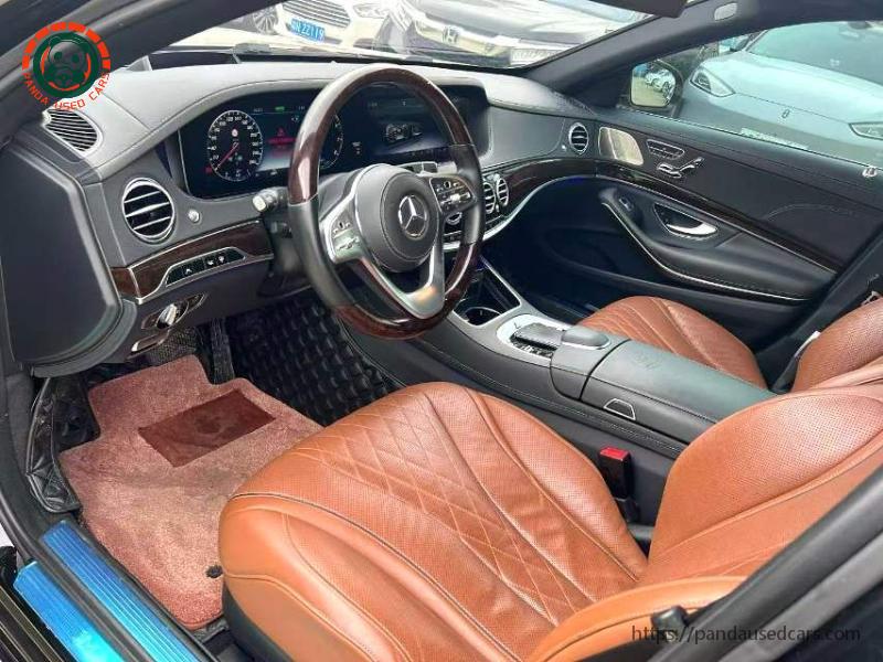 Mercedes-Benz Mercedes-Benz Maybach S-Class (Import) 2020 S 450 4MATIC 48V 3.0T Collector's Edition Automatic
