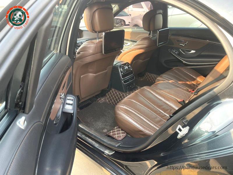 Mercedes-Benz Mercedes-Benz S-Class (Imported) 2014 S 400 L 3.0T Prestige Automatic