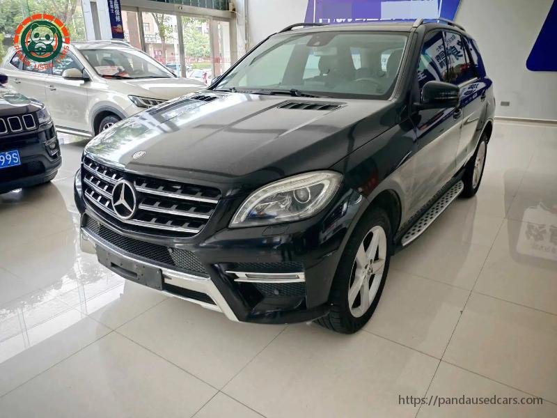 Mercedes-Benz ML (Imported) 2014 ML 320 4MATIC 3.0T Automatic