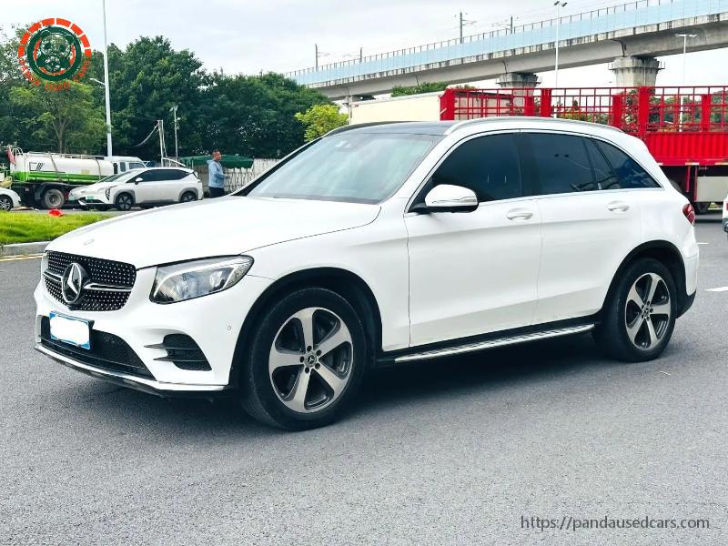 Mercedes-Benz GLC 2017 GLC 300 4MATIC 2.0T Dynamic Edition Automatic