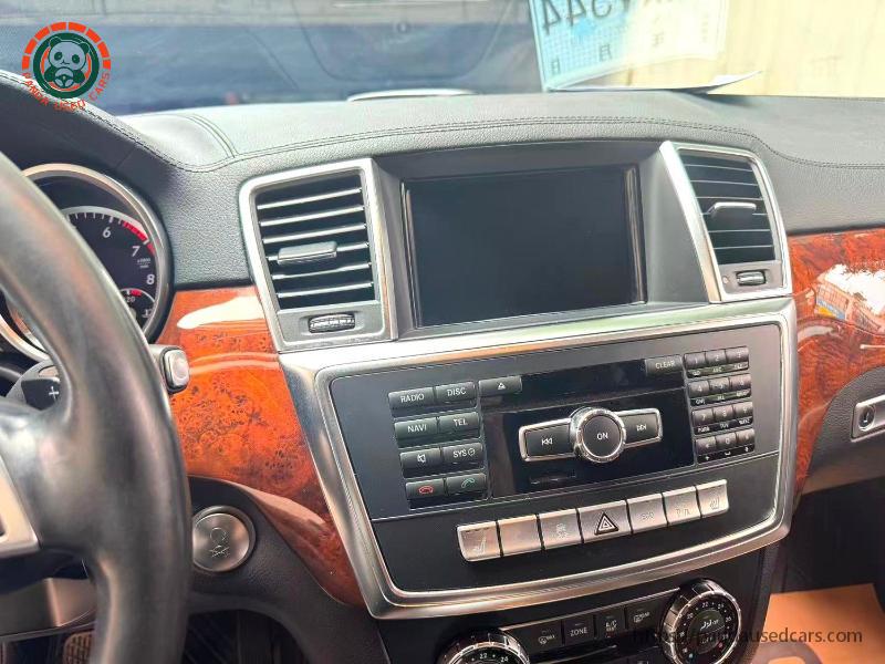 Mercedes-Benz Mercedes-Benz GL (Imported) 2015 US Spec 3.0T US Version Automatic