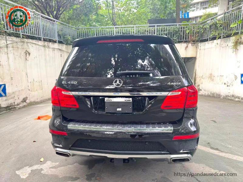 Mercedes-Benz Mercedes-Benz GL (Imported) 2015 US Spec 3.0T US Version Automatic