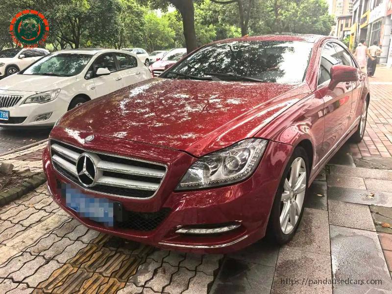 Mercedes-Benz CLS (Import) 2012 CLS 300 CGI 3.5 Automatic