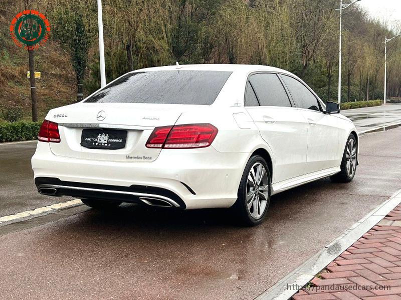 Mercedes-Benz Mercedes-Benz E-Class 2014 E 260 L 1.8T Sport Edition (Facelift) Automatic