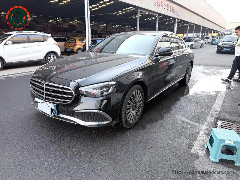 Mercedes-Benz 2022 E-Class E 300 L 2.0T Luxury Edition (Second Facelift) Automatic