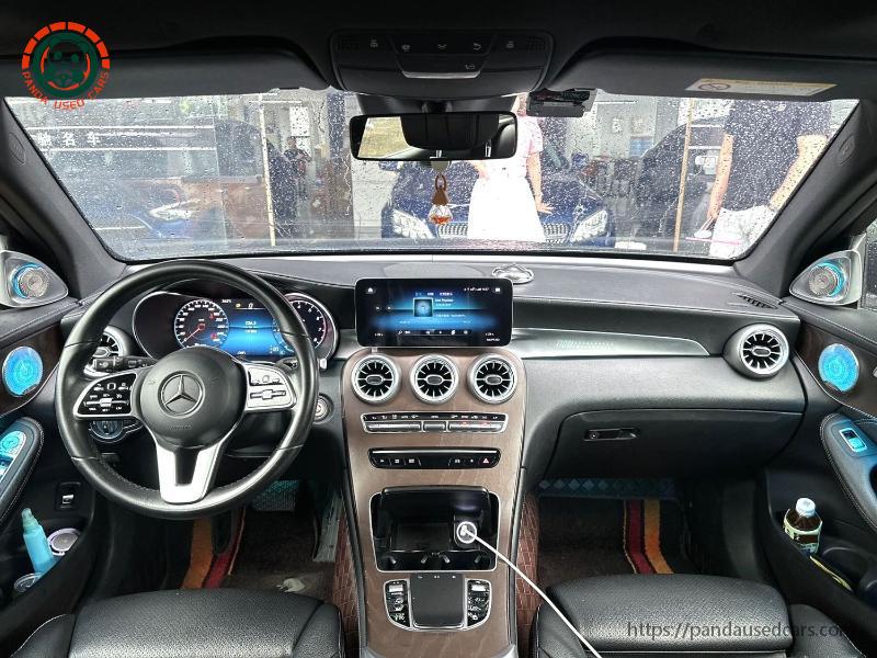 Mercedes-Benz Mercedes-Benz 2020 GLC 300 L 4MATIC 2.0T Dynamic (Facelift) Automatic