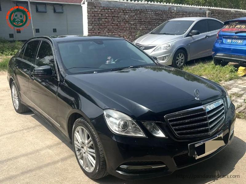Mercedes-Benz Mercedes-Benz E-Class (Import) 2010 E 200 CGI 1.8T Elegant Edition Automatic
