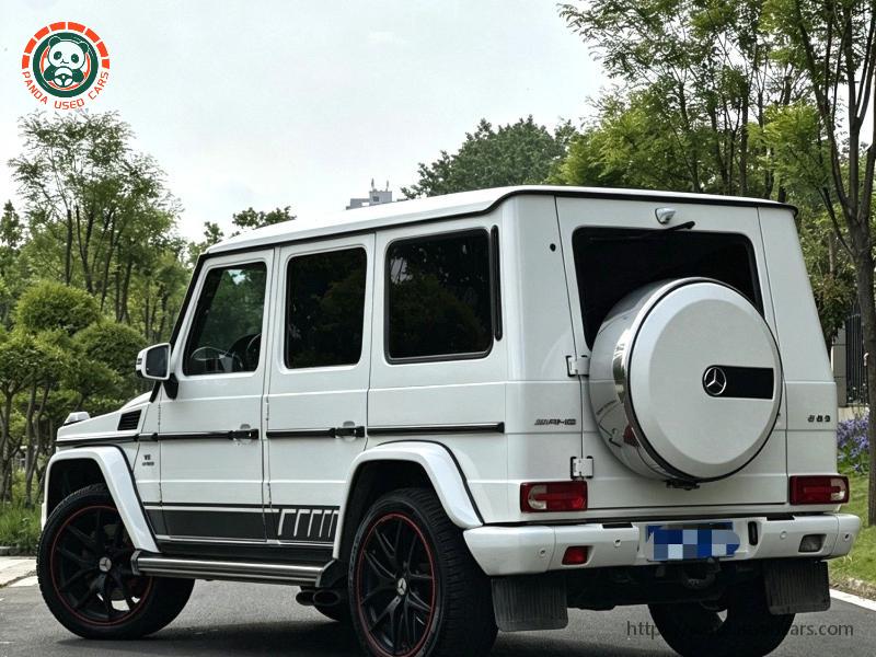 Mercedes-Benz Mercedes-Benz G-Class AMG (Imported) 2016 G 63 AMG 5.5T Edition 463 Automatic