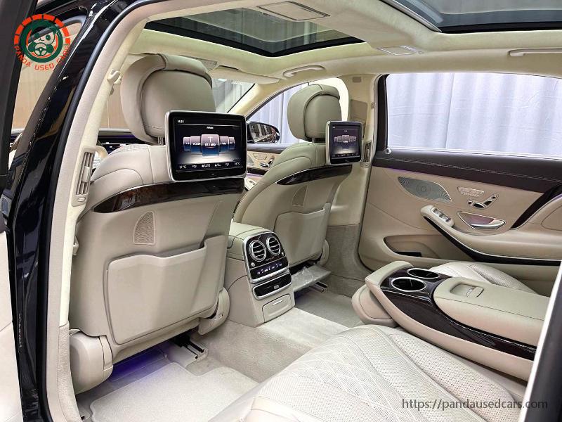Mercedes-Benz Mercedes-Benz Maybach S-Class (Imported) 2017 S 400 4MATIC 3.0T Automatic