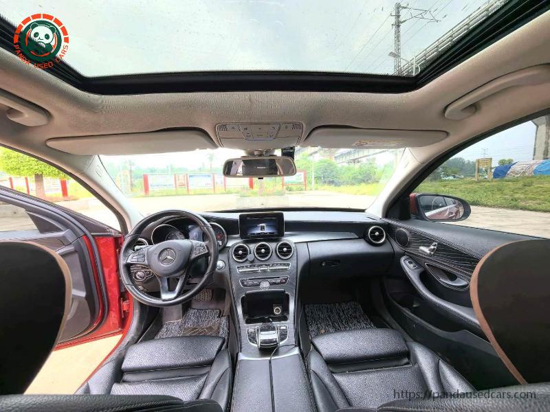 Mercedes-Benz Mercedes-Benz C-Class 2018 C 180 L 1.6T Fashion Sport Edition Automatic