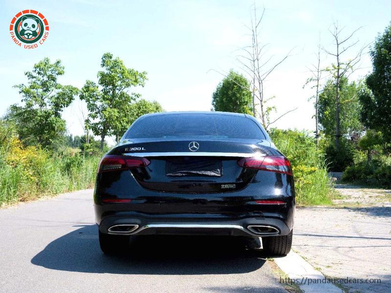 Mercedes-Benz Mercedes-Benz E-Class 2021 E 300 L 2.0T Sport Fashion Automatic