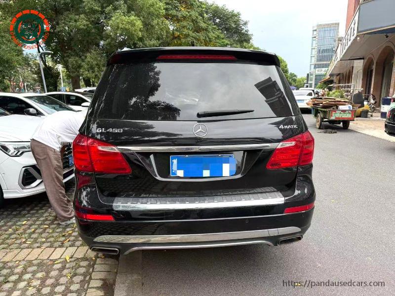 Mercedes-Benz Mercedes-Benz GL (Imported) 2015 US Spec 3.0T US Version Automatic