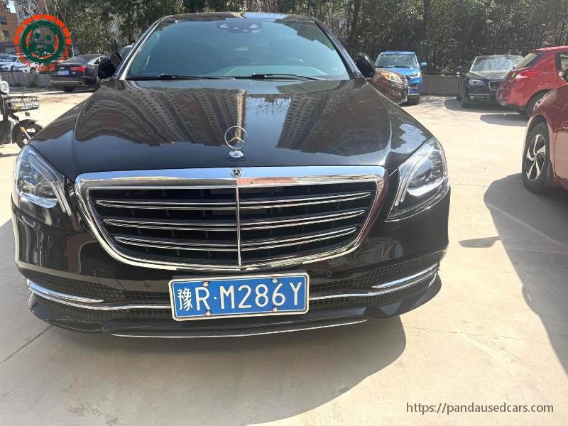 Mercedes-Benz Mercedes-Benz S-Class (Imported) 2019 S 320 L 48V 2.0T Automatic