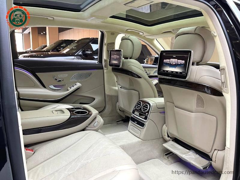 Mercedes-Benz Mercedes-Benz Maybach S-Class (Imported) 2017 S 400 4MATIC 3.0T Automatic