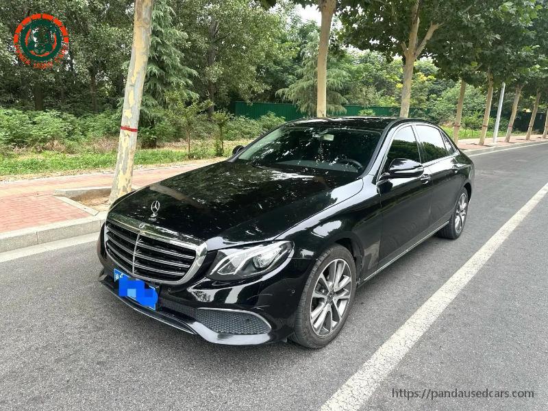 Mercedes-Benz 2018 E-Class E 200 L 2.0T (Facelift) Automatic