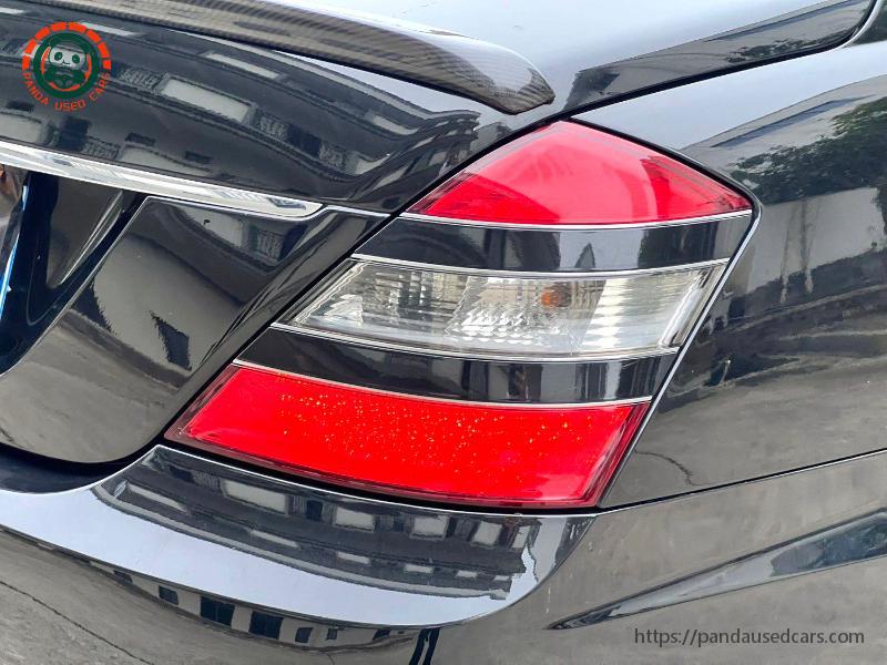 Mercedes-Benz Mercedes-Benz S-Class (Imported) 2008 S 600 L 5.5T Automatic