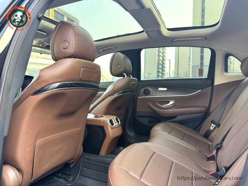 Mercedes-Benz Mercedes-Benz E-Class 2018 E 200 L 2.0T (Facelift) Automatic