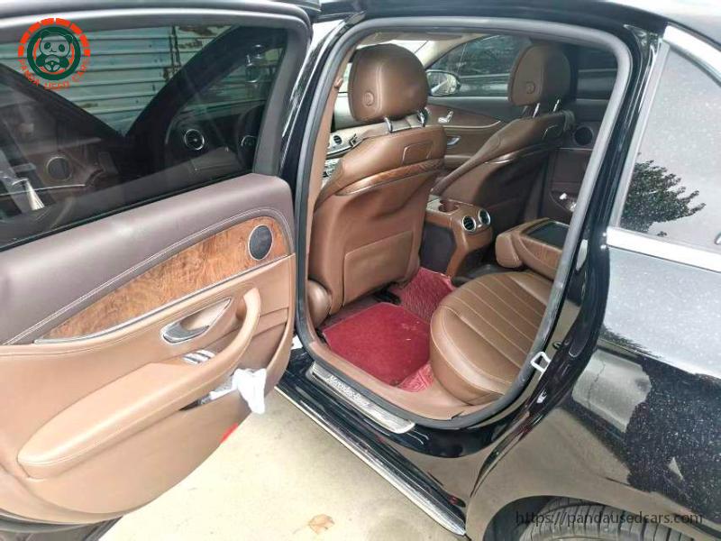 Mercedes-Benz Mercedes-Benz E-Class 2019 E 200 L 2.0T Automatic