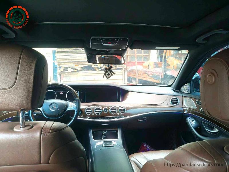 Mercedes-Benz Mercedes-Benz S-Class (Imported) 2016 S 320 L 3.0T Luxury Edition Automatic
