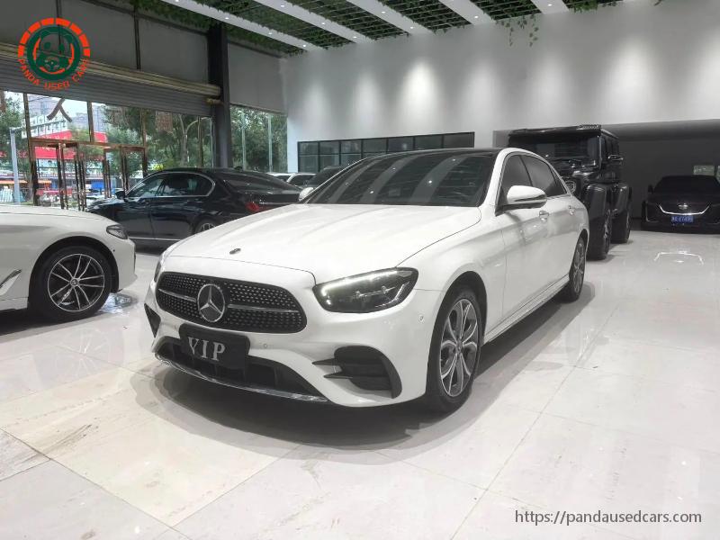 Mercedes-Benz E-Class 2023 E 300 L 2.0T Sport Fashion Edition Automatic