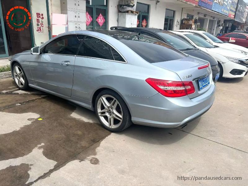 Mercedes-Benz Mercedes-Benz E-Class (Imported) 2012 E 260 CGI Coupe 1.8T AT