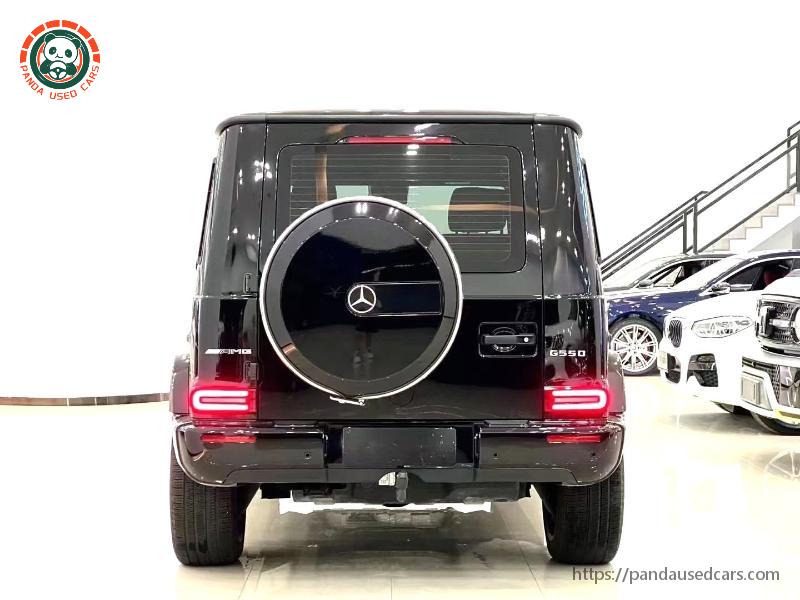 Mercedes-Benz Mercedes-Benz G-Class (Import) 2019 G 350 D Professional 3.0T Automatic