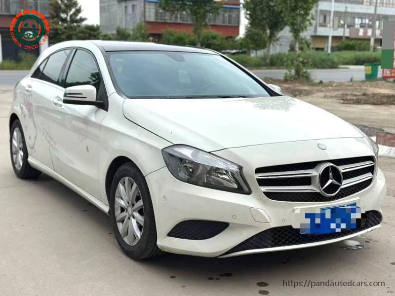 Mercedes-Benz Mercedes-Benz A-Class (Import) 2013 A 180 1.6T Fashion Edition AT