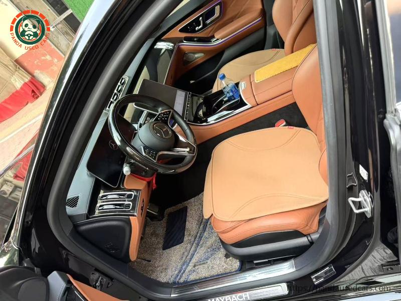 Mercedes-Benz Mercedes-Benz 2024 Maybach S-Class (Imported) S 480 4MATIC 48V 3.0T (Facelift) AT