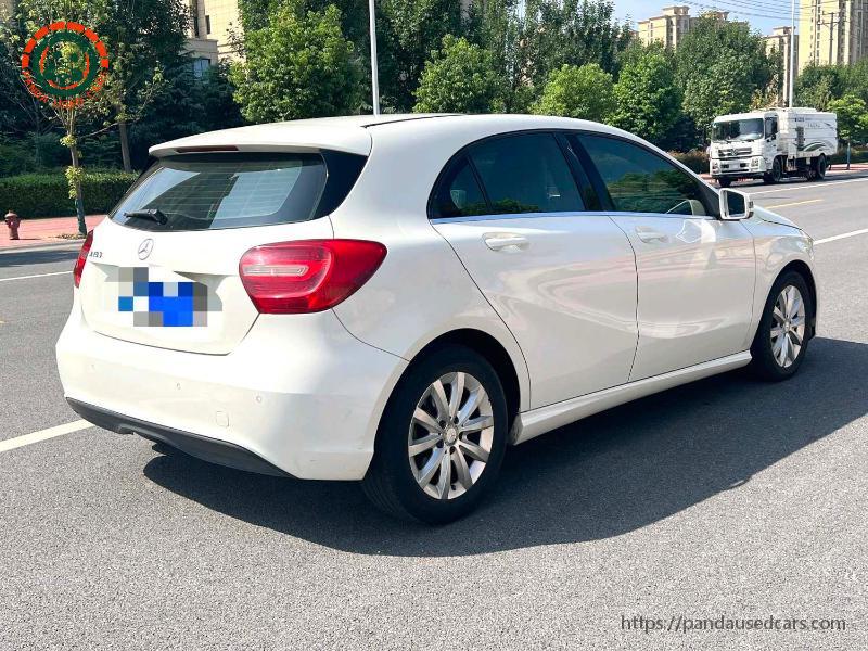 Mercedes-Benz Mercedes-Benz A-Class (Imported) 2013 A 180 1.6T Fashion Edition AT